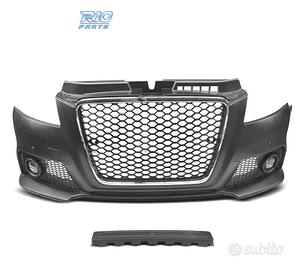 PARAURTI ANTERIORE AUDI A3 8P 08-12 LOOK RS3 PDC S