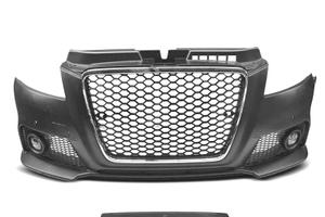 PARAURTI ANTERIORE AUDI A3 8P 08-12 LOOK RS3 PDC S