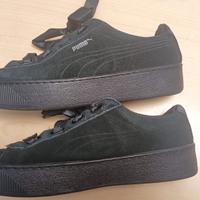 PUMA Studio Platform da donna – sneakers nere, sti