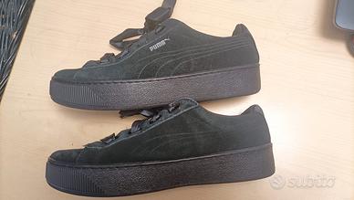 PUMA Studio Platform da donna – sneakers nere, sti