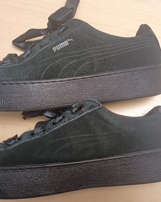 PUMA Studio Platform da donna – sneakers nere, sti