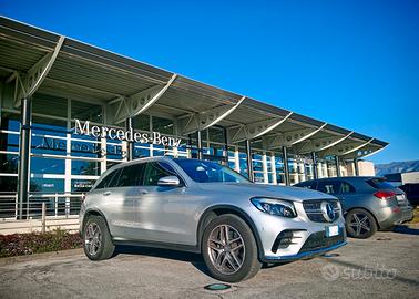 MERCEDES GLC Premium AMG Tettuccio apribile