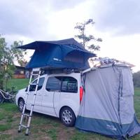 Tenda campeggio portellone van