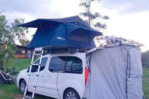 Tenda campeggio portellone van