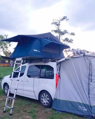 Tenda campeggio portellone van