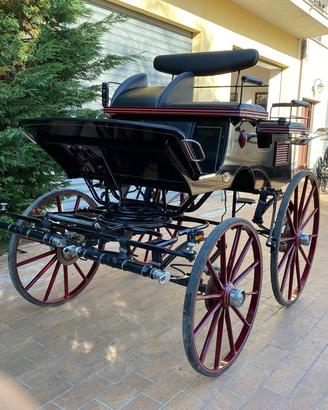 Carrozza mod Wagonette (045)