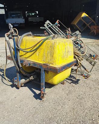 Botte da diserbo da 4 q con barre