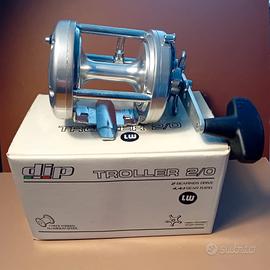 Mulinello traina Troller dip 2/0 , Alcedo new