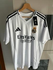Maglia Real Madrid Mbappe