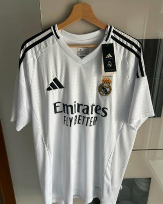 Maglia Real Madrid Mbappe