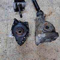 Cambio e differenziali bmw x3/x5