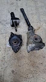 Cambio e differenziali bmw x3/x5