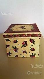 Scatola natalizia