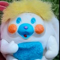 mini popples bianco anni 80 