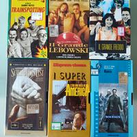Videocassette VHS ORIGINALI