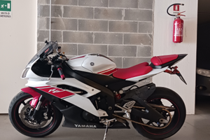 Yamaha R6 anno 2008