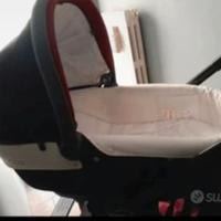 Ovetto navicella passeggino peg perego