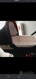 Ovetto navicella passeggino peg perego