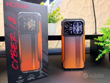 HOTWAV CYBER 18 Rugged 20/256 Nuovo Solo Recensito