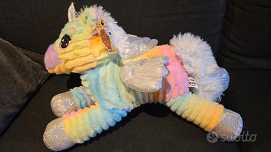 Peluche unicorno colorato 45cm