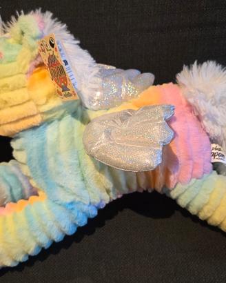 Peluche unicorno colorato 45cm