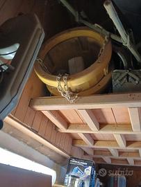 3 Tubi per scarico macerie, impastatrice 50 lt