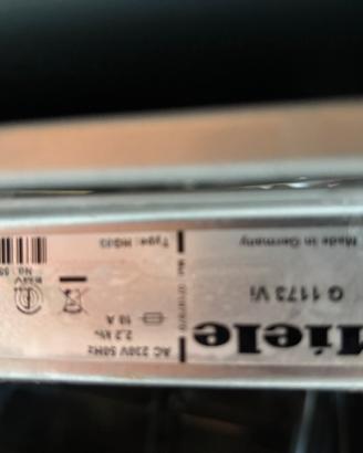 Lavastoviglie Milele G 1173 Vi (Type: HG03)