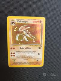 Carta Pokemon Kabutops Holo Fossil 7  Ita