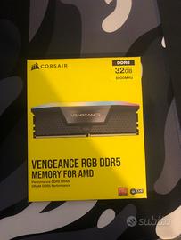 Ram ddr5 32 gb 6000 mhz per amd