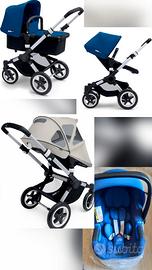 BUGABOO BUFFALO FOX + ACCESSORI ORIGINALI come nuo