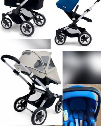 BUGABOO BUFFALO FOX + ACCESSORI ORIGINALI come nuo