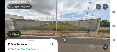 Lotto 750 mq Villasor edificabile artigianale