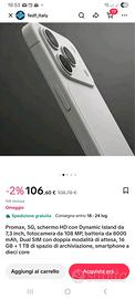 Smartphon  nuovo 