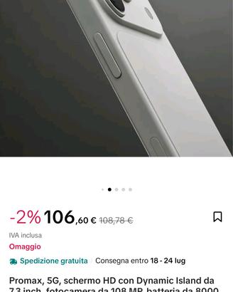 Smartphon  nuovo 