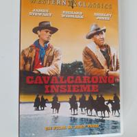 Cavalcarono insieme - DVD originale western