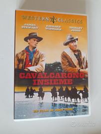 Cavalcarono insieme - DVD originale western