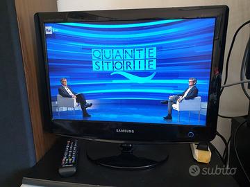 SAMSUNG, TV/MONITOR da 20 pollici.