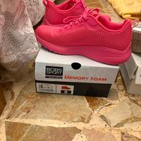 Skeakers  rosa fuxia