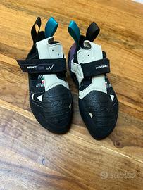 Scarpe arrampicata Instinct VSR LV mai usate