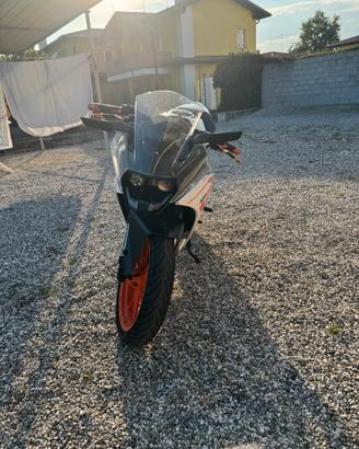 KTM RC 125 ABS 2016