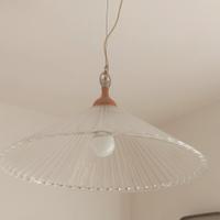 lampadario in vetro 