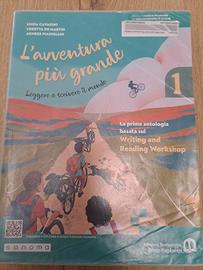 scuola 1 media Antologia L'avventura più grande 1 