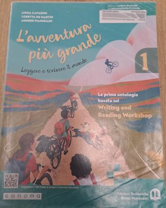 scuola 1 media Antologia L'avventura più grande 1 