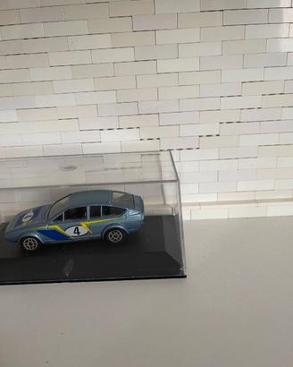 modellino 1:43 alfa romeo alfetta GTV rally