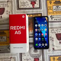 Redmi A5 4+128 + 2 cover + vetro protettivo