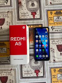 Redmi A5 4+128 + 2 cover + vetro protettivo