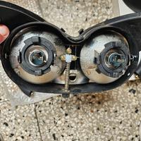 specchi nuovi dx e sx più faro anteriore  scooter 