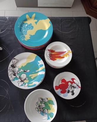 Servizio piatti Disney da 8