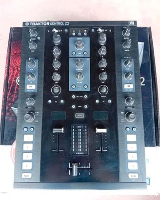 Traktor z2 mixer