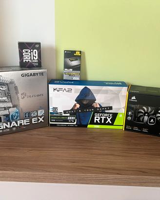 PC Gaming Workstation ad alte Prestazioni